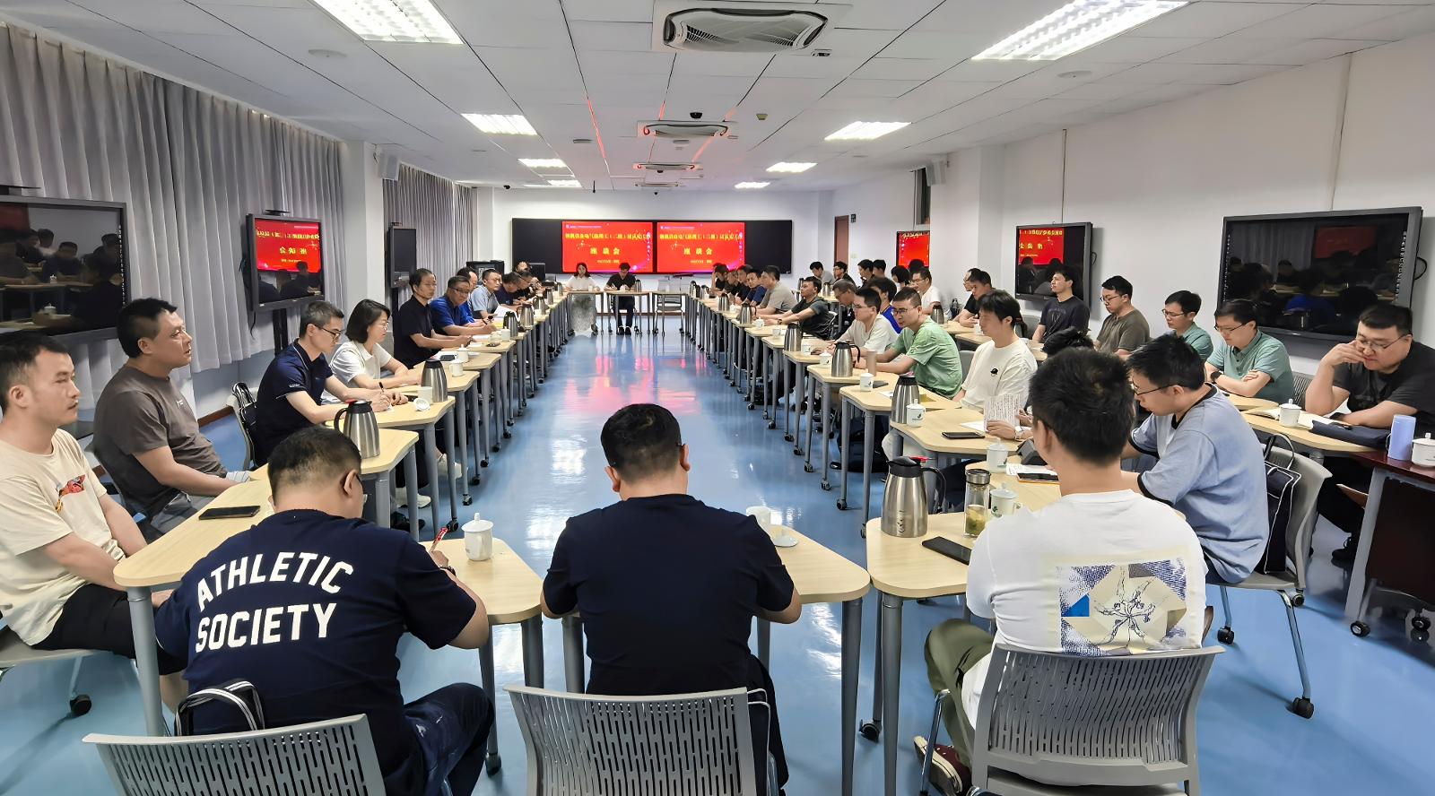 行业烟机设备电气修理工（二级）试认定圆满结束