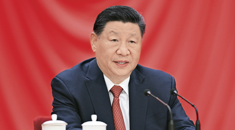 习近平：团结奋斗是中国人民创造历史伟业的必由之路