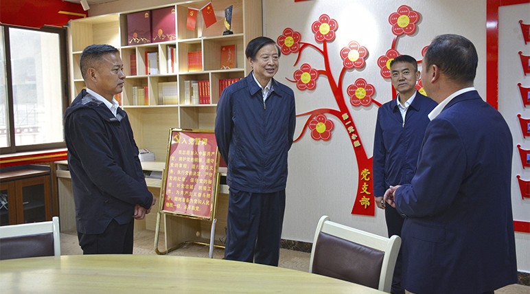 张建民在西藏烟草指导督导并调研时强调 凝心聚力推进学习教育和行业整改整治 坚定不移推动行业高质量发展和现代化建设